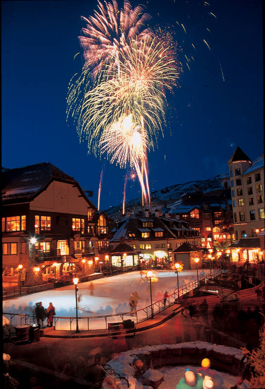 Prost Neujahr: Sylvester in Beaver Creek, Colorado